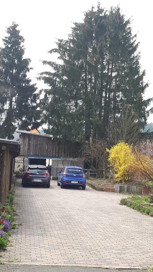 Ferienwohnungen! Kleine Bungalows Mit Terrasse! Stockhausen-Illfurth Esterno foto